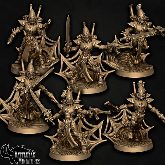 Eldarch Strand Guardians, Set 2 (6 Variants Available) - Battle Yak