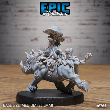 Mushroom Boar (3 Variants Available) - Epic Miniatures