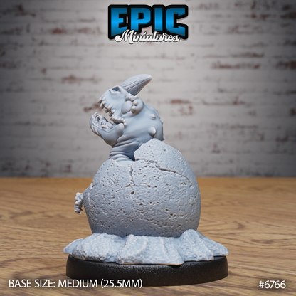 Dinosaur Hatchling (3 Variants Available) - Epic Miniatures
