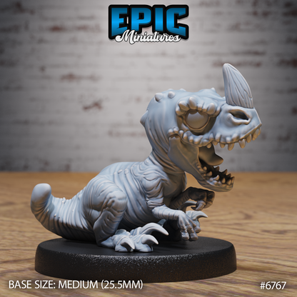 Dinosaur Hatchling (3 Variants Available) - Epic Miniatures