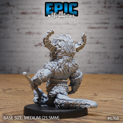 Void Shaman (3 Variants Available) - Epic Miniatures