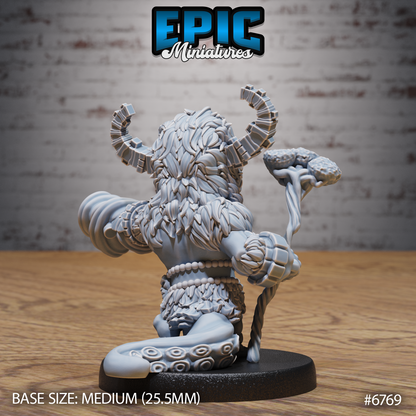 Void Shaman (3 Variants Available) - Epic Miniatures