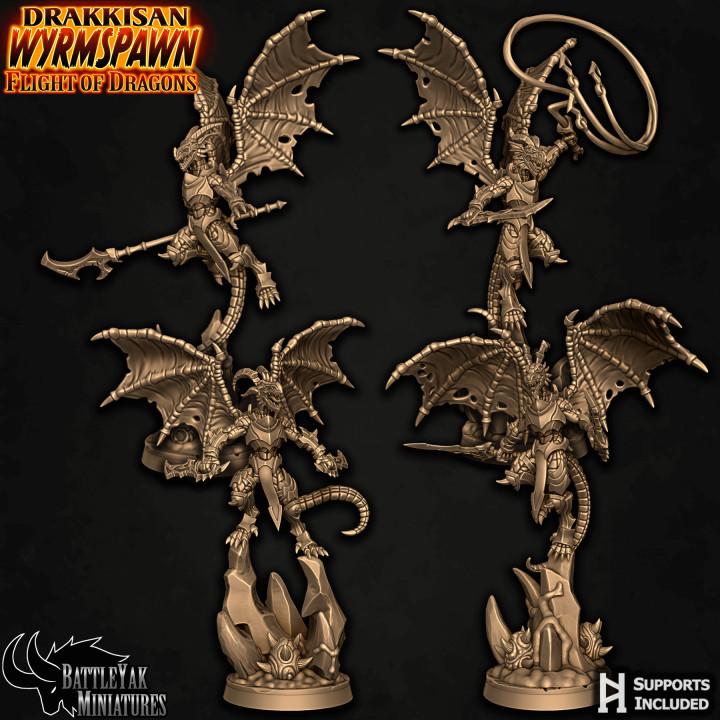 Drachon Harbingers, Set A (4 Variants Available) - Battle Yak