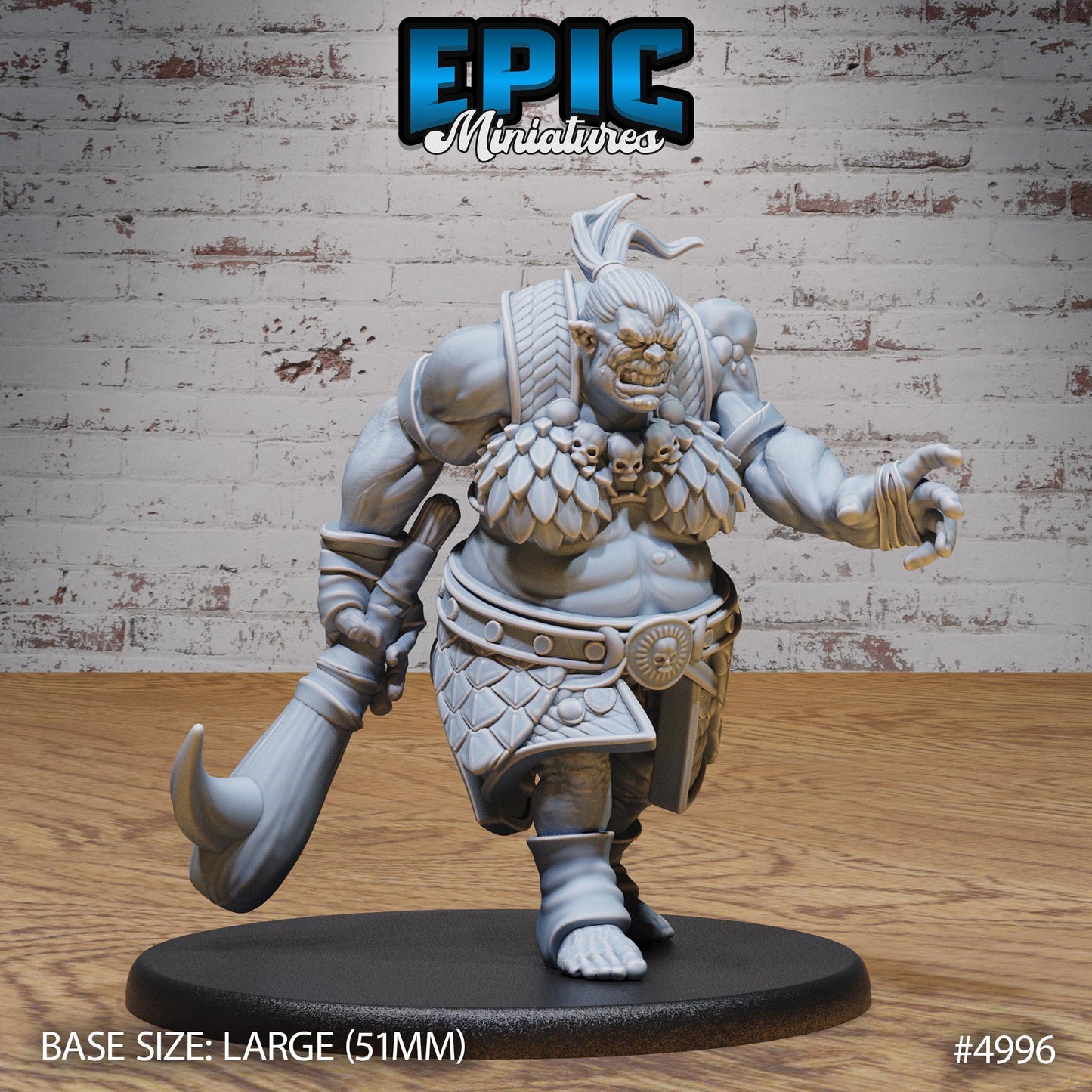 Orog Females (3 Variants Available) - Epic Miniatures