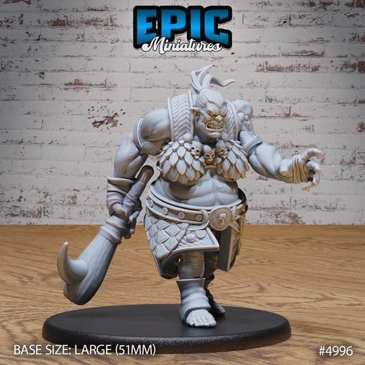 Orog Females (3 Variants Available) - Epic Miniatures