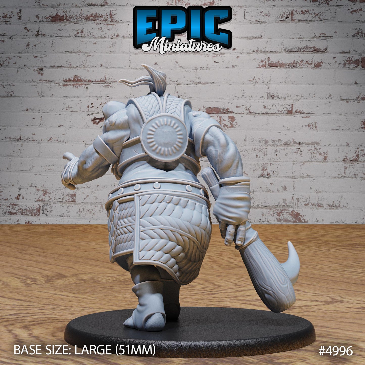 Orog Females (3 Variants Available) - Epic Miniatures