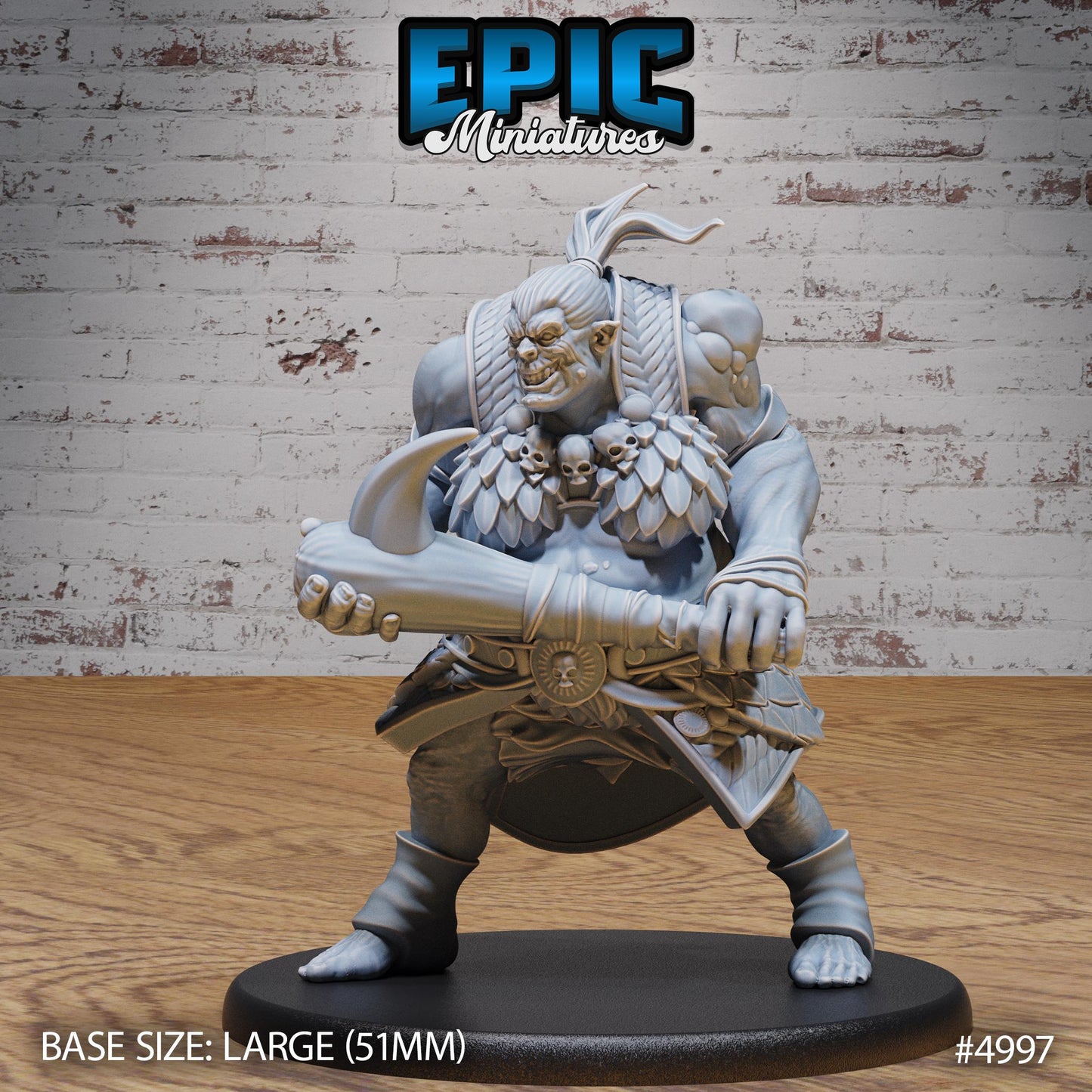 Orog Females (3 Variants Available) - Epic Miniatures