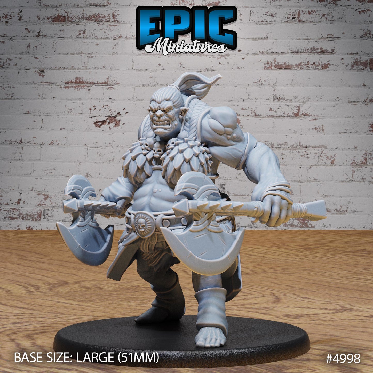 Orog Females (3 Variants Available) - Epic Miniatures