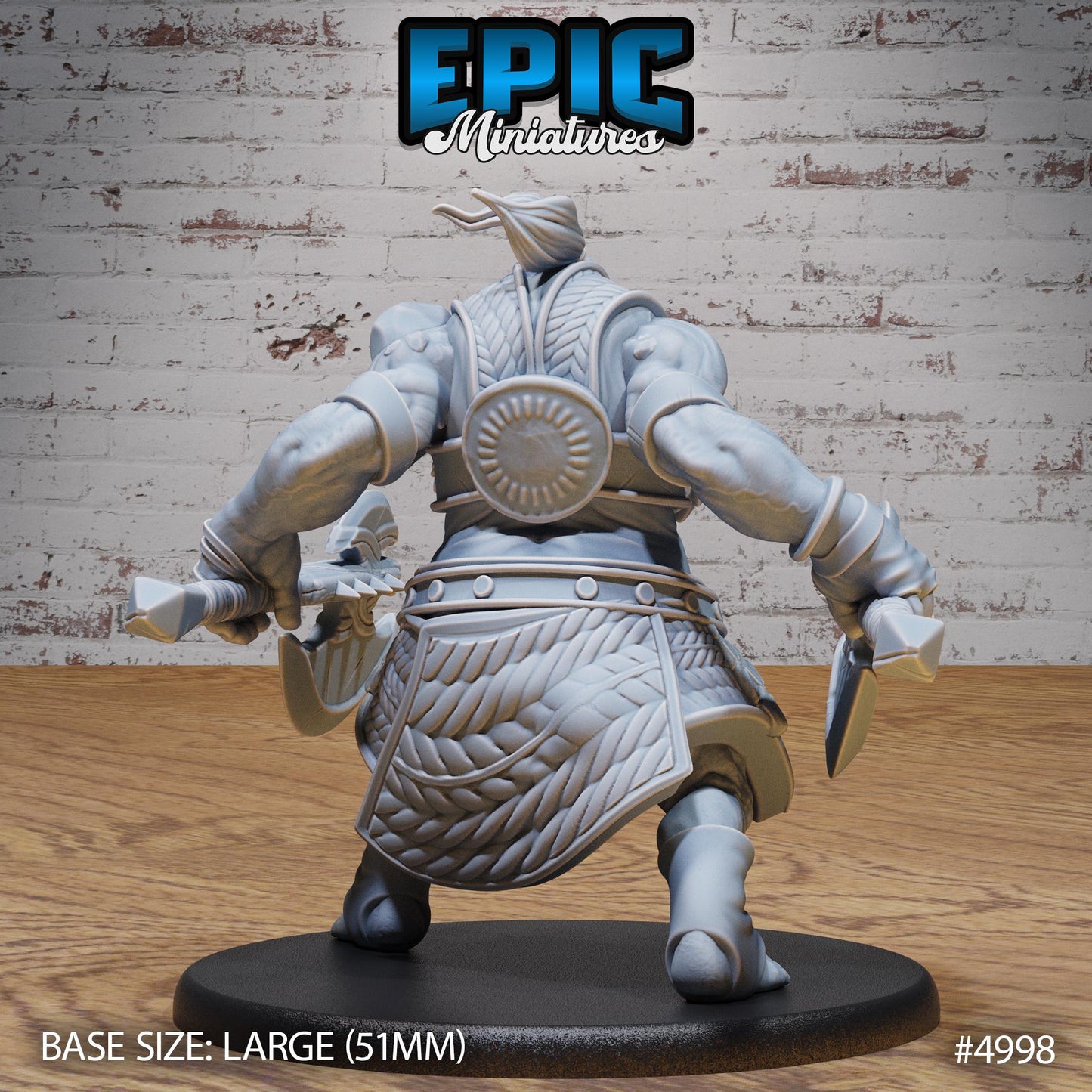 Orog Females (3 Variants Available) - Epic Miniatures
