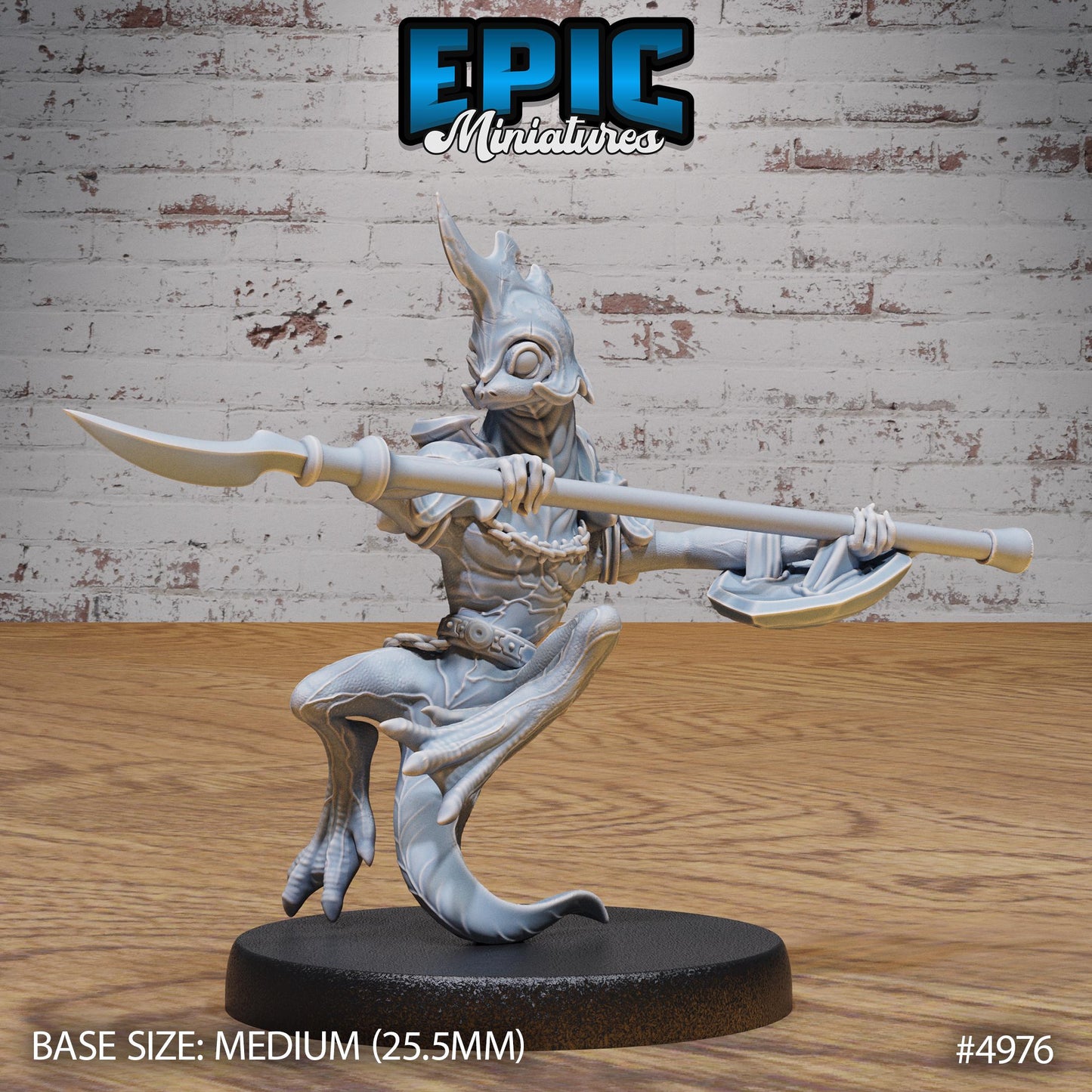 Fire Newt (3 Variants Available) - Epic Miniatures
