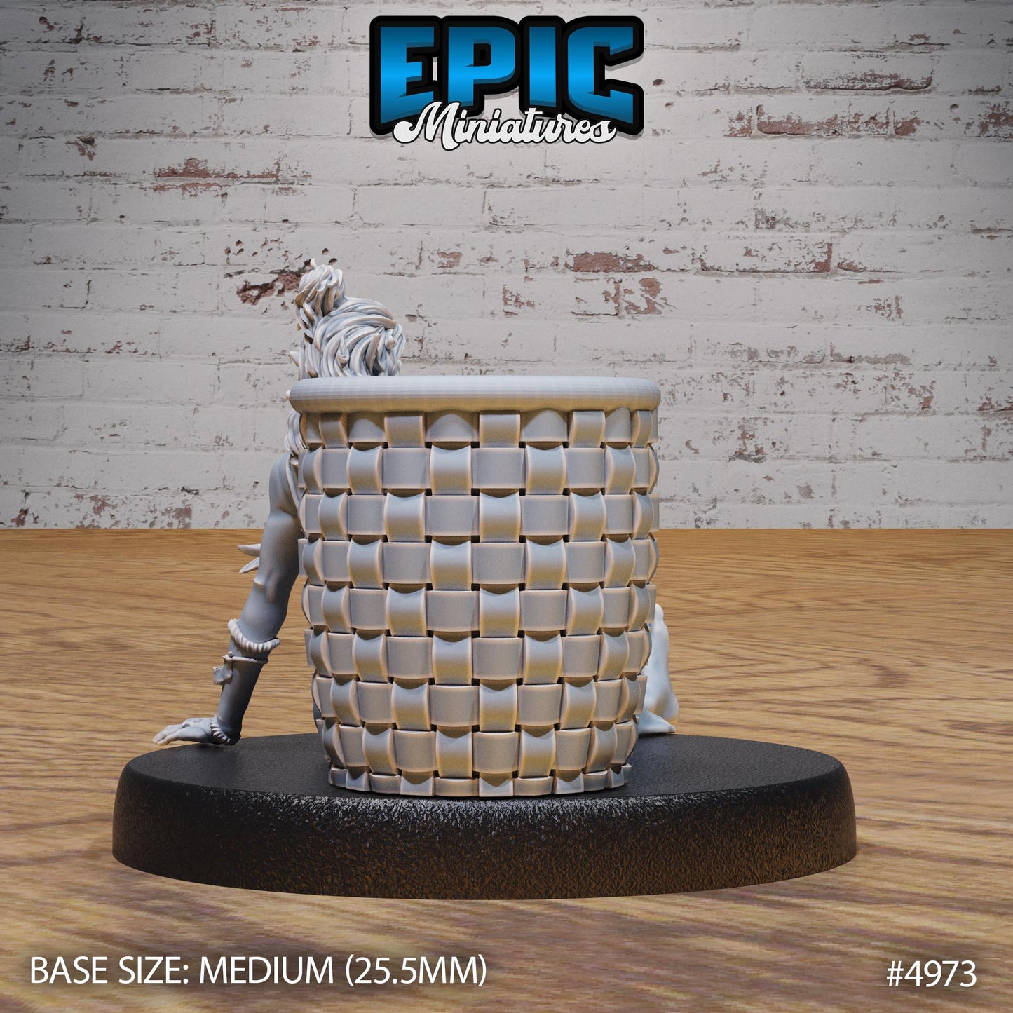 Orc Fisher Female (3 Variants Available) - Epic Miniatures