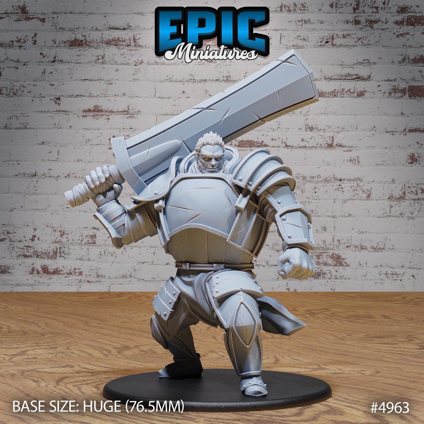 Fire Giant (3 Variants Available) - Epic Miniatures