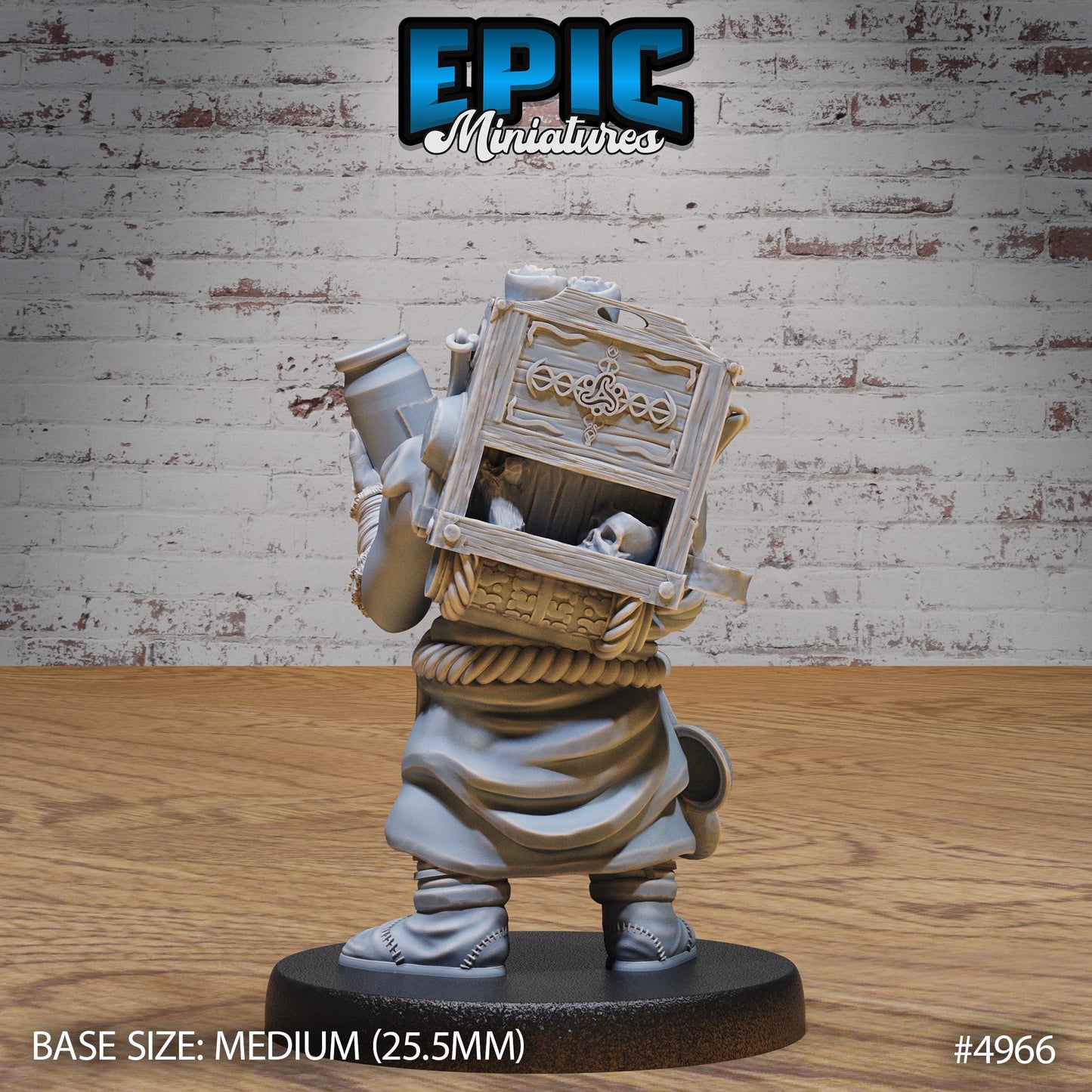 Grey Orc Alchemist (3 Variants Available) - Epic Miniatures