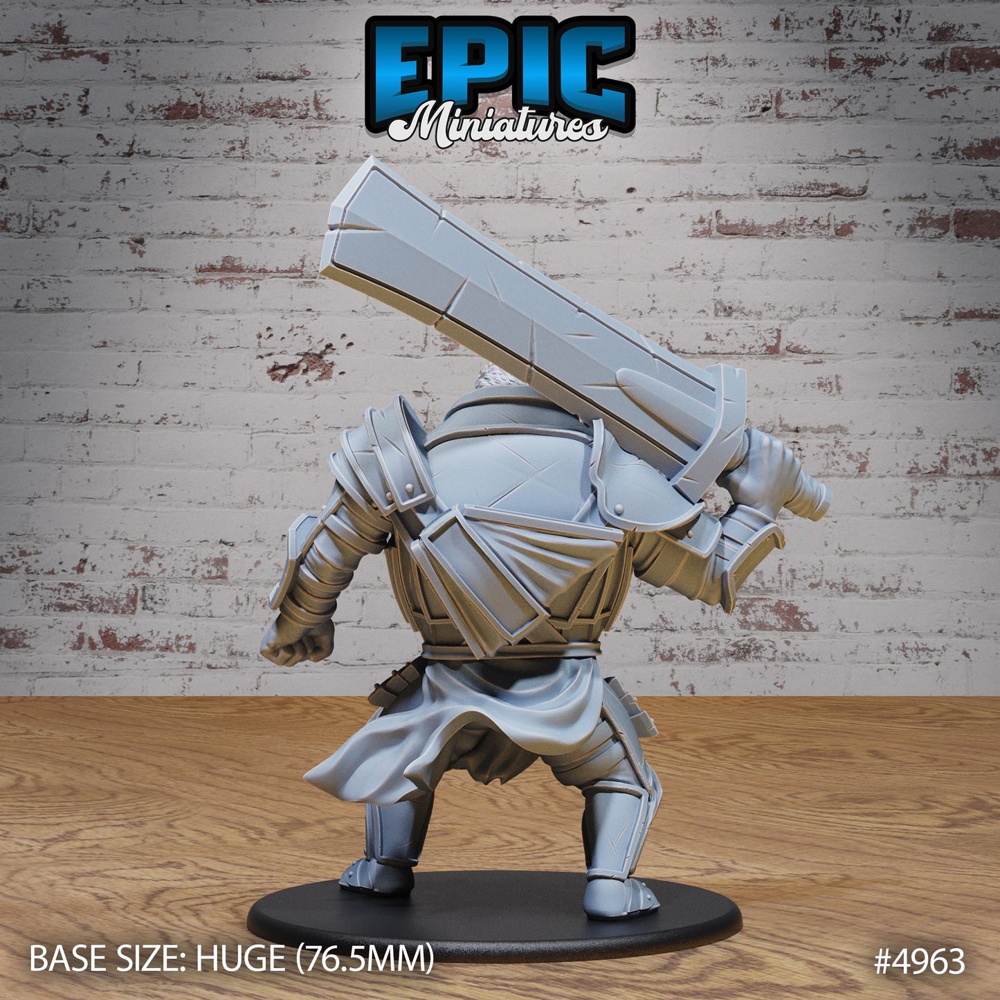 Fire Giant (3 Variants Available) - Epic Miniatures