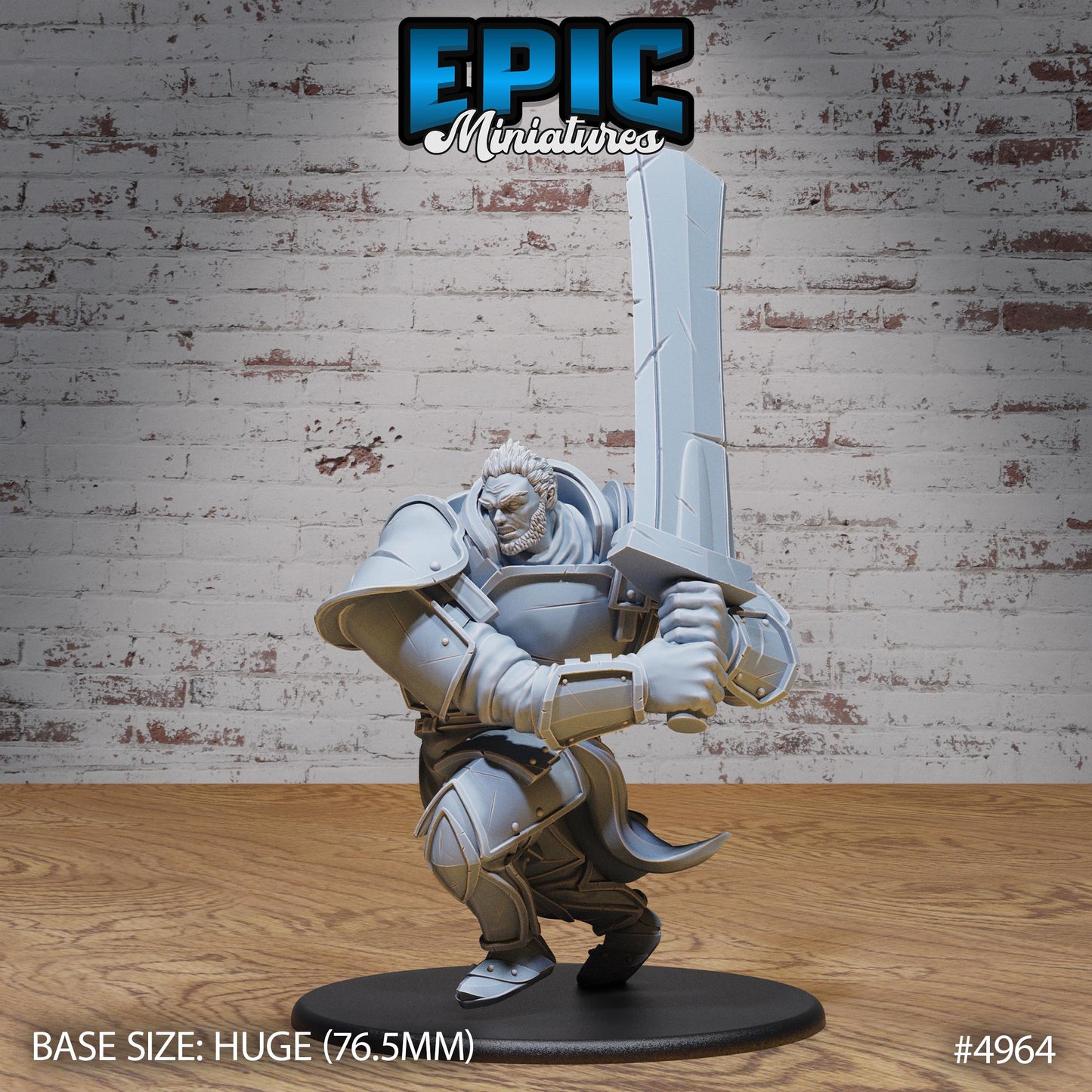 Fire Giant (3 Variants Available) - Epic Miniatures