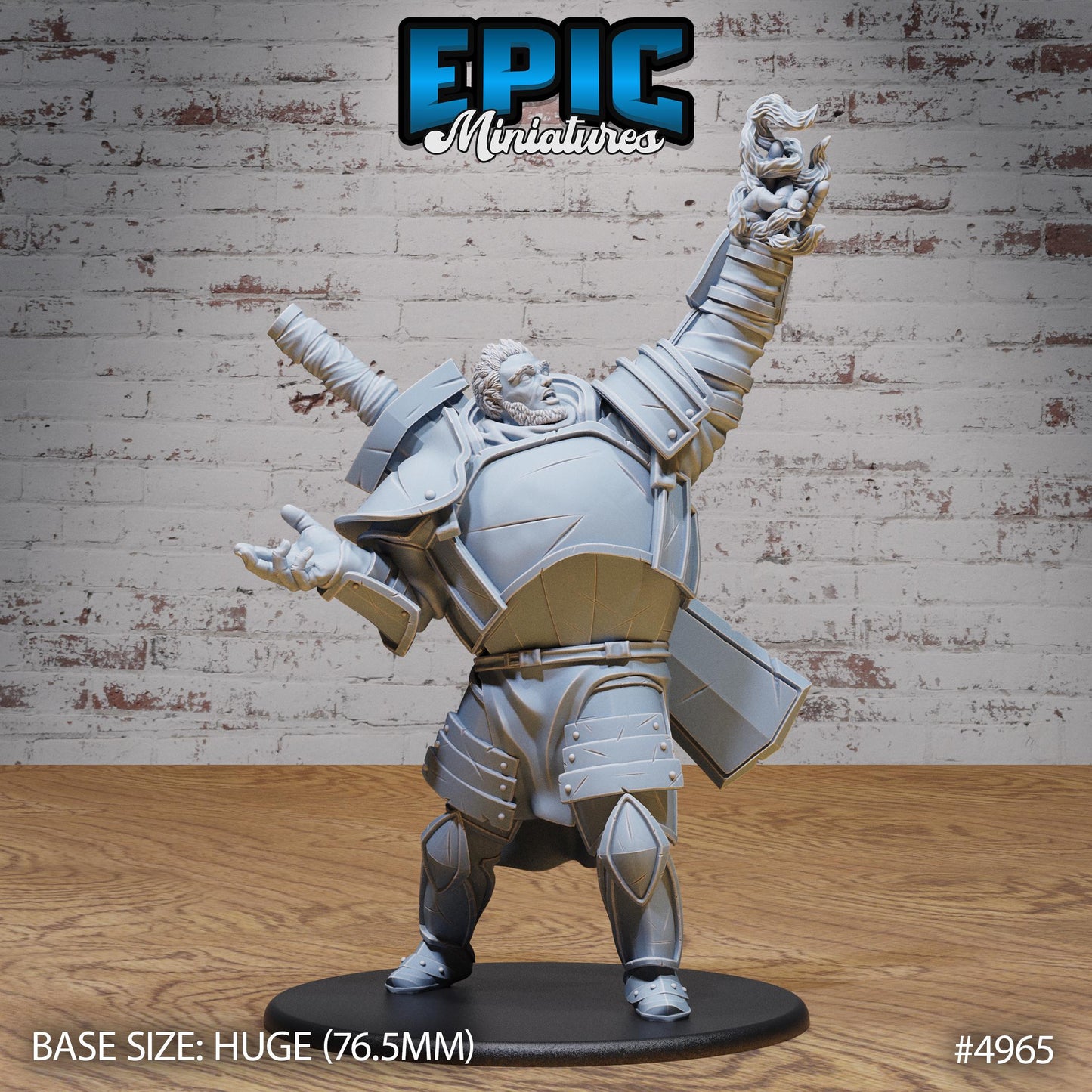 Fire Giant (3 Variants Available) - Epic Miniatures