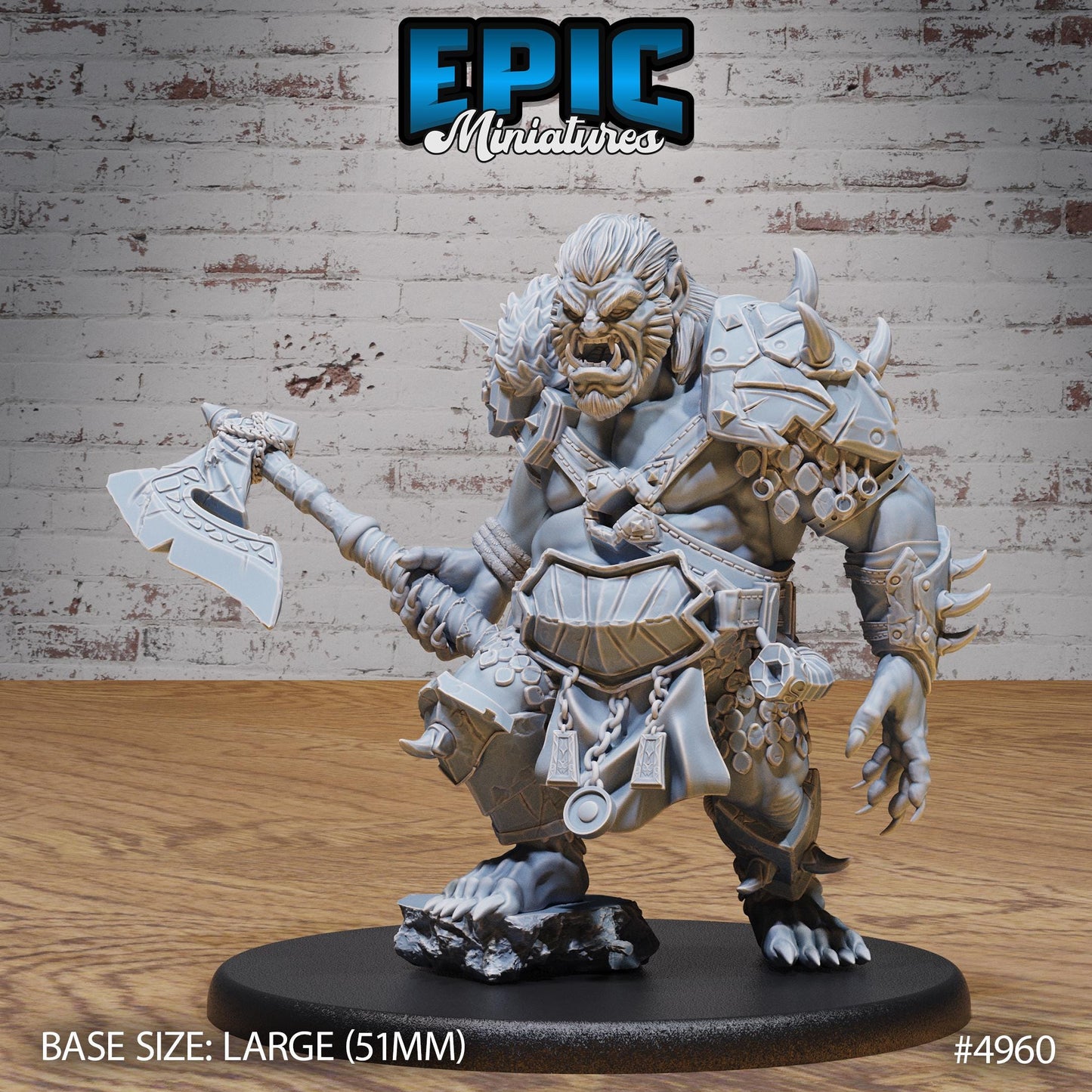 Bugbear Raiders (3 Variants Available) - Epic Miniatures