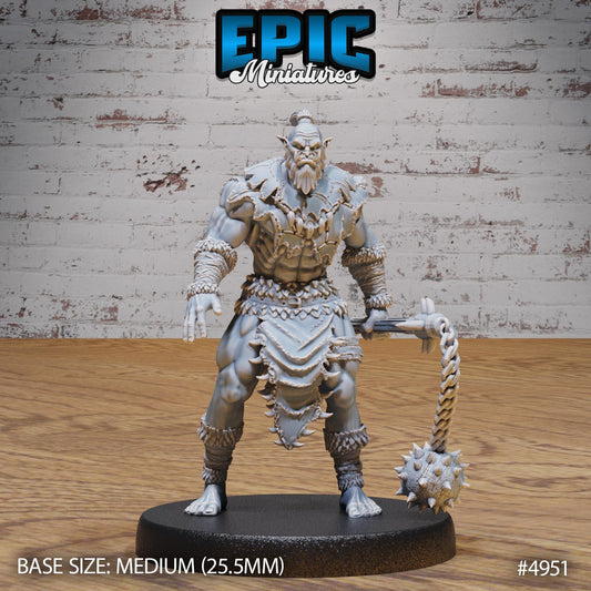 Orc Warrior (3 Variants Available) - Epic Miniatures