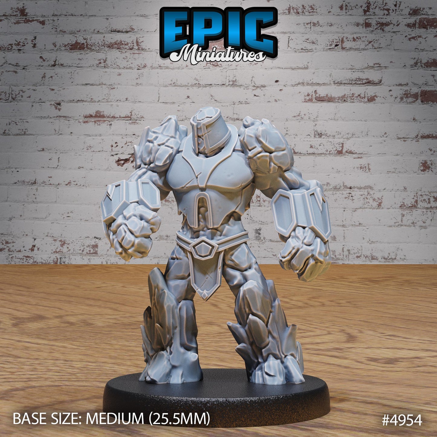 Earth Myrmidon (3 Variants Available) - Epic Miniatures