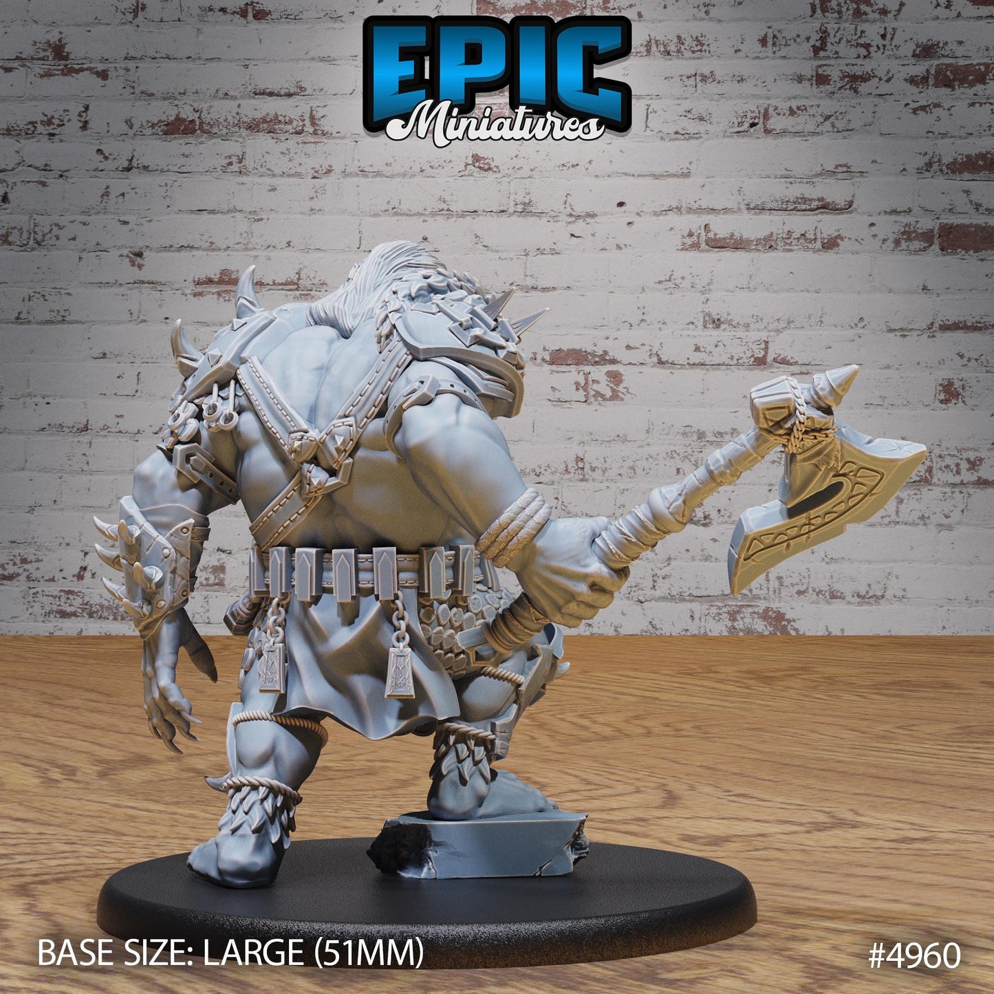 Bugbear Raiders (3 Variants Available) - Epic Miniatures