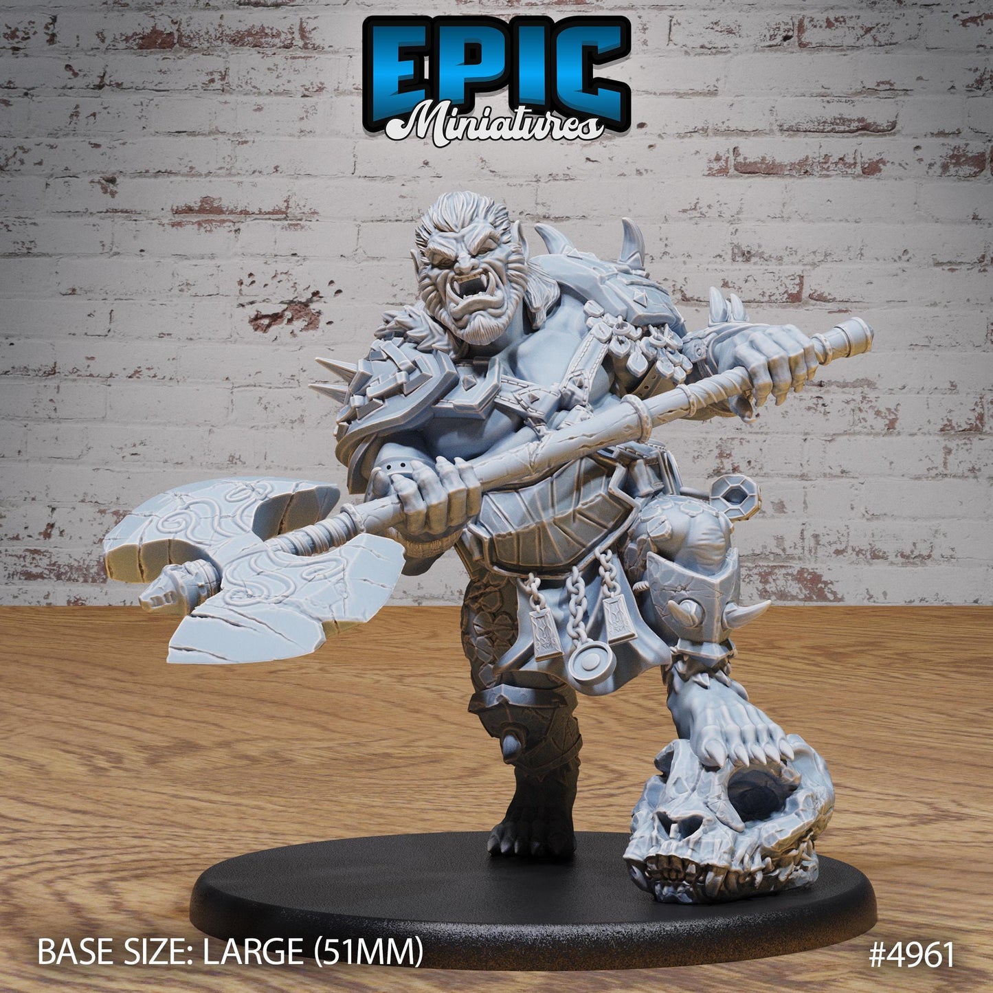 Bugbear Raiders (3 Variants Available) - Epic Miniatures