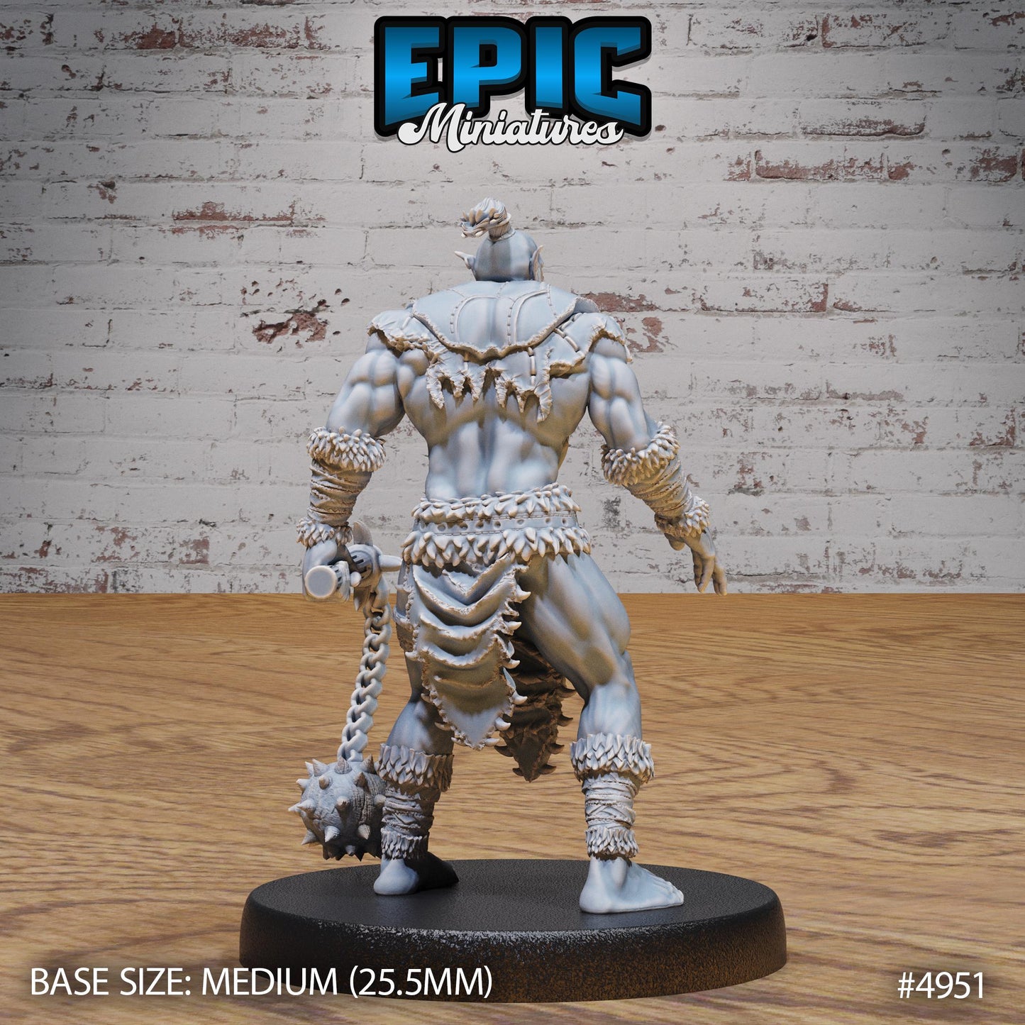 Orc Warrior (3 Variants Available) - Epic Miniatures