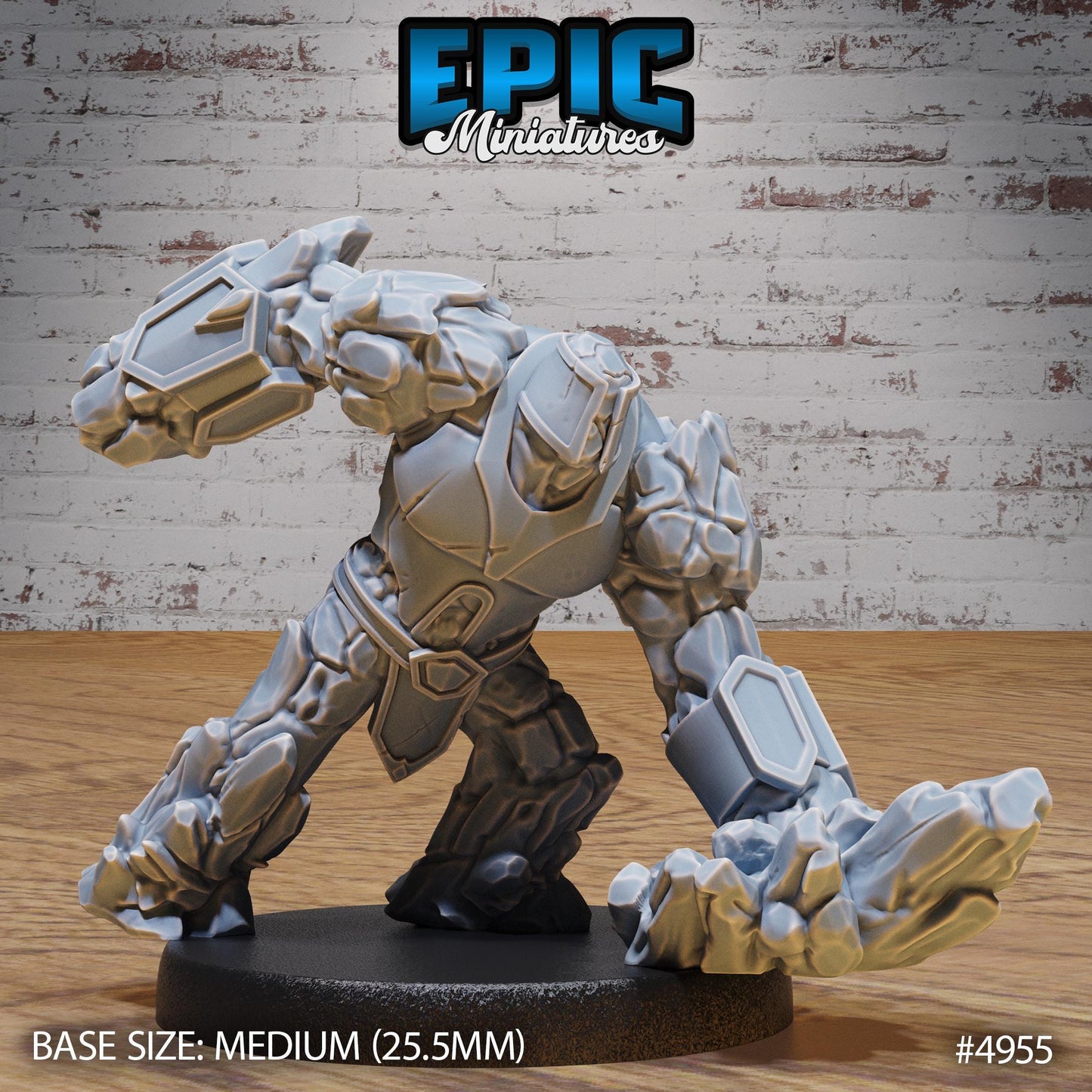 Earth Myrmidon (3 Variants Available) - Epic Miniatures