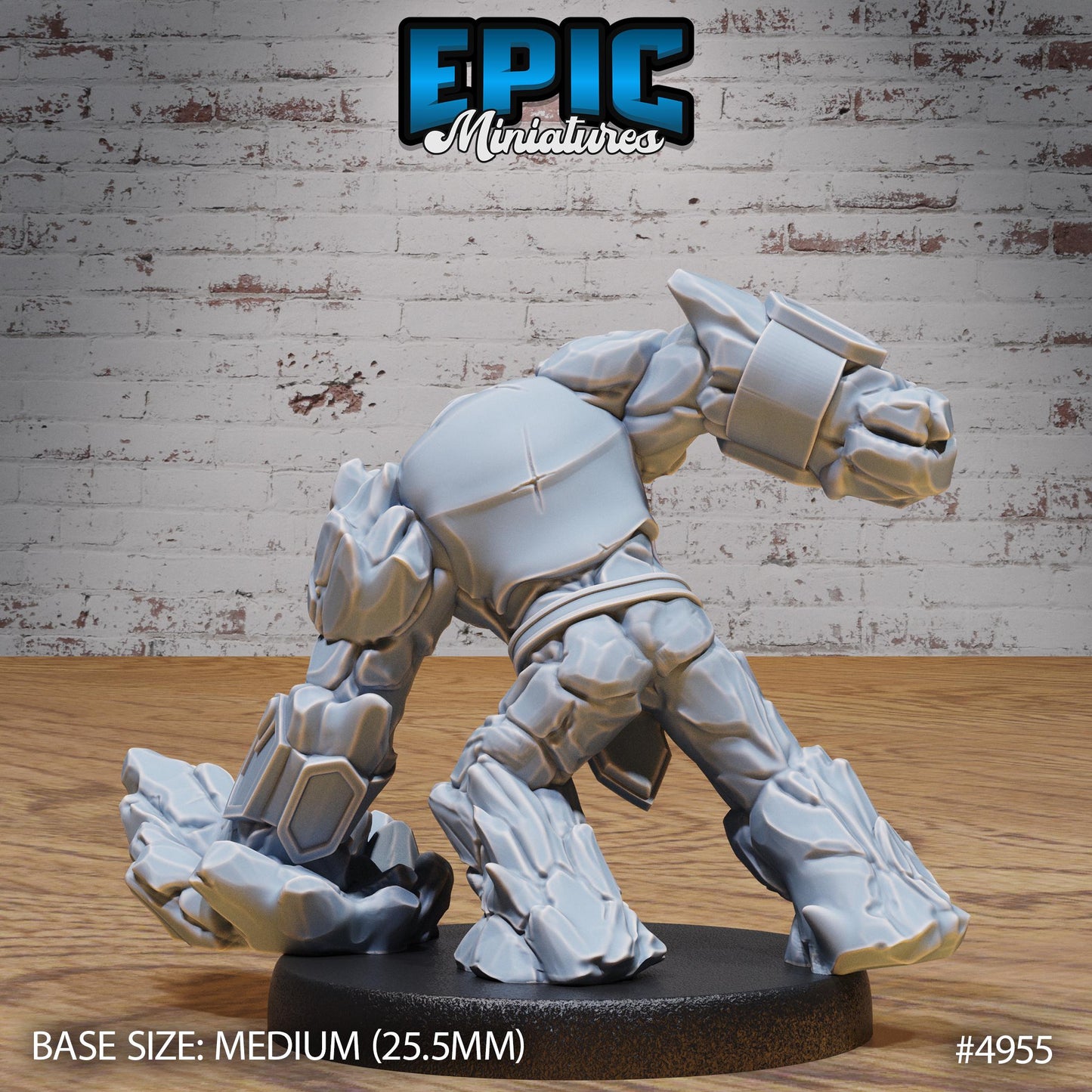 Earth Myrmidon (3 Variants Available) - Epic Miniatures