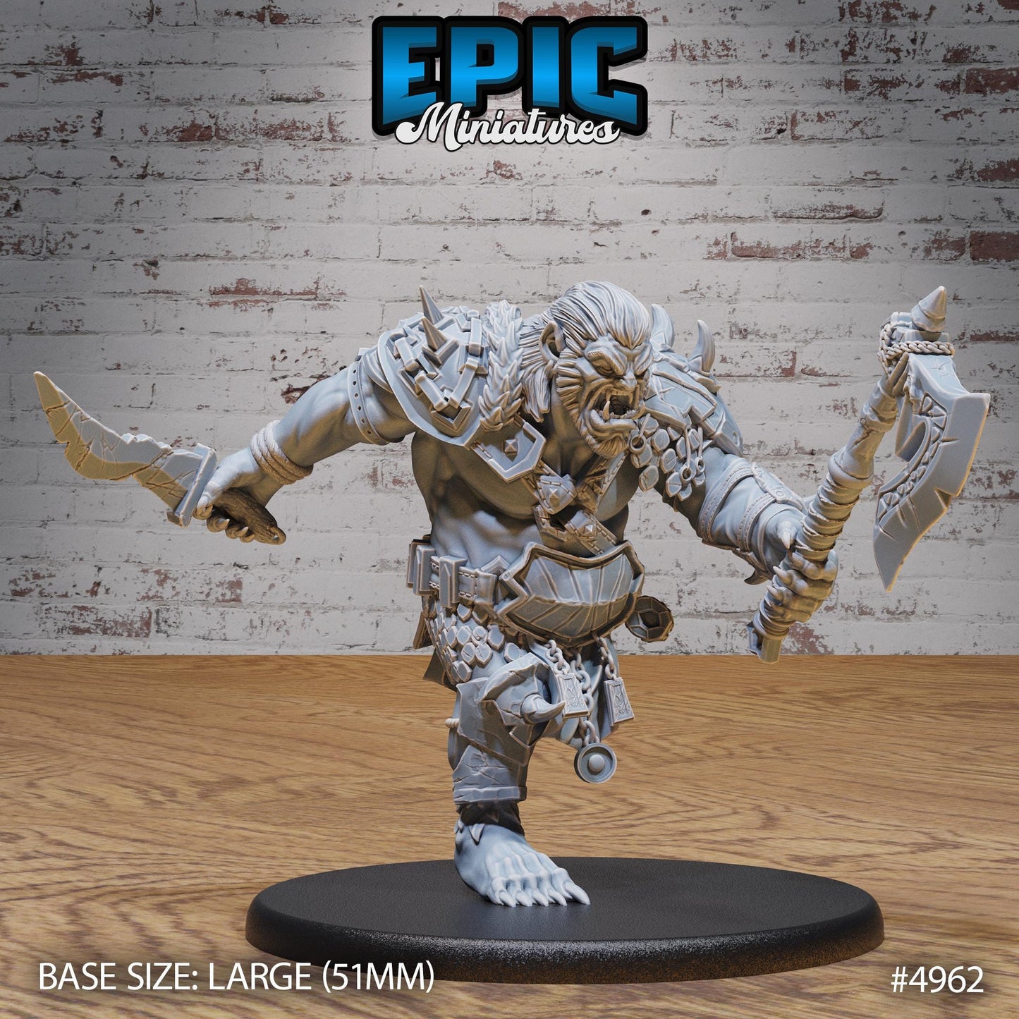 Bugbear Raiders (3 Variants Available) - Epic Miniatures