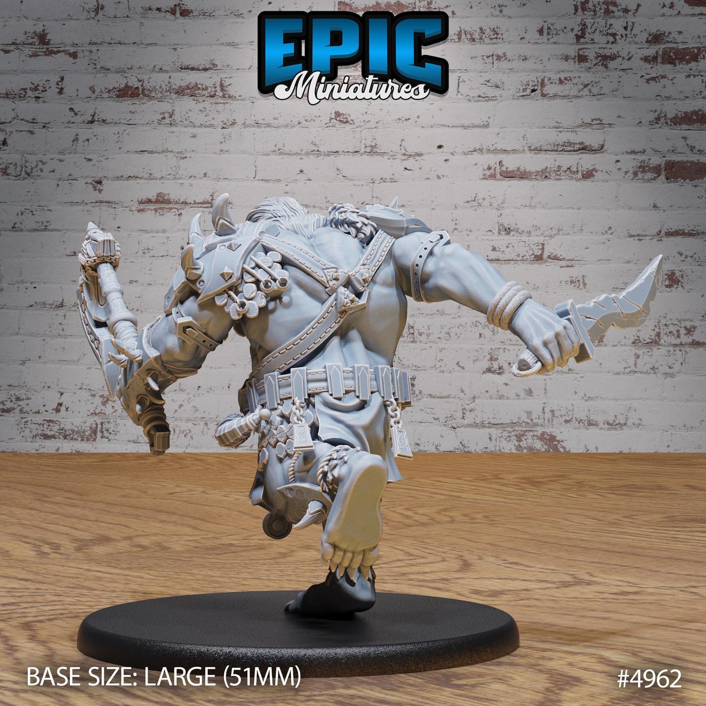 Bugbear Raiders (3 Variants Available) - Epic Miniatures