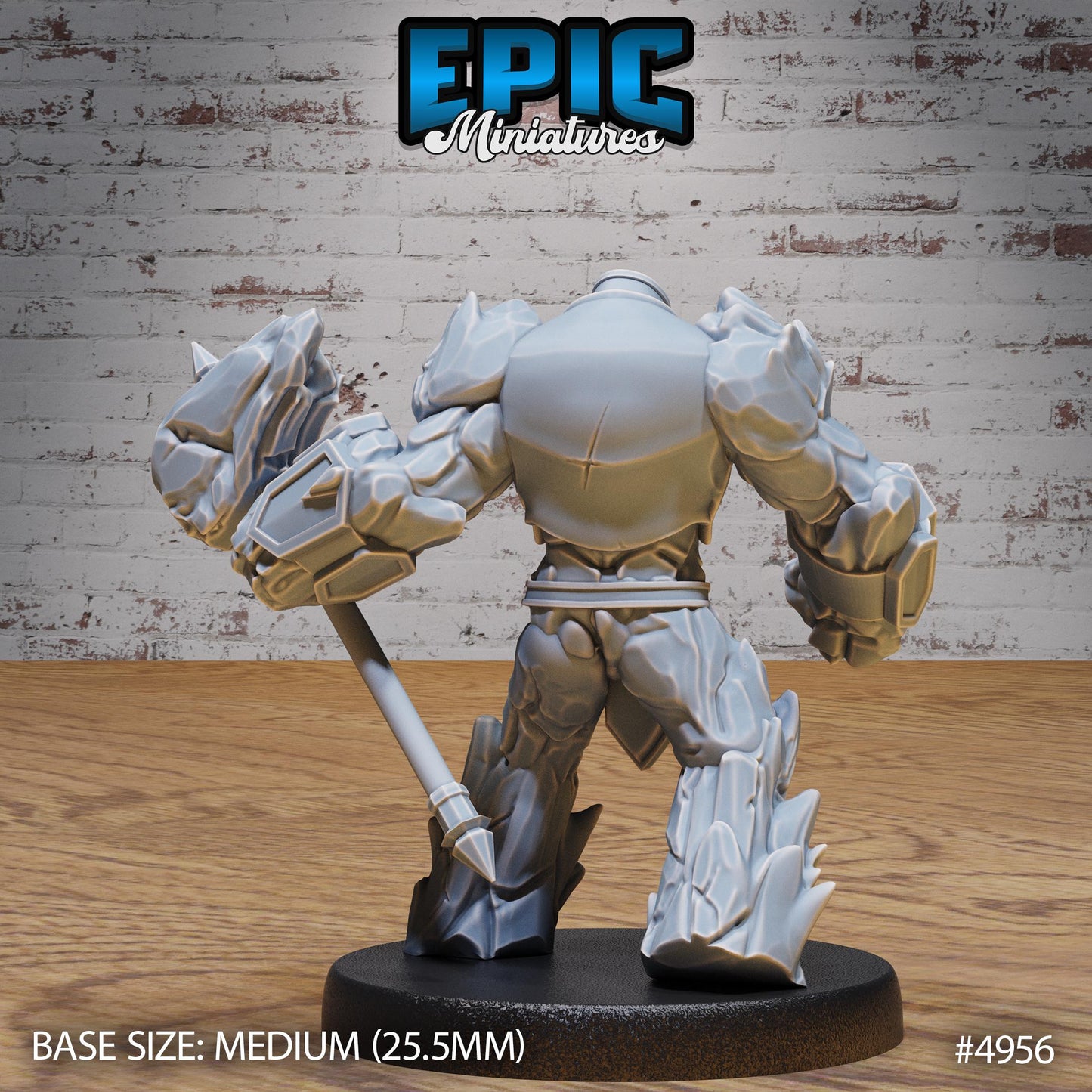 Earth Myrmidon (3 Variants Available) - Epic Miniatures