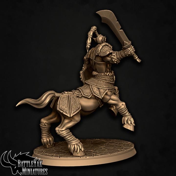 Grolkaur Marauder Centaurs (6 Variants Available) - Battle Yak