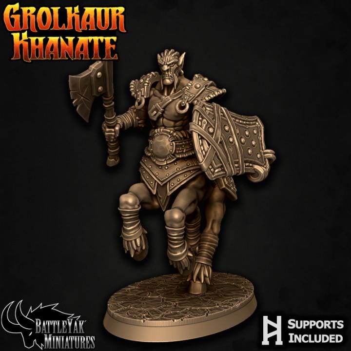 Grolkaur Marauder Centaurs (6 Variants Available) - Battle Yak