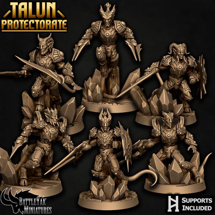 Talun Vindicators (6 Variants Available) - Battle Yak