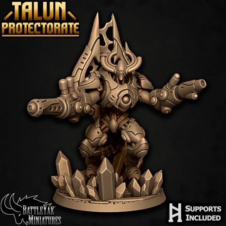 Talun Exaframes (5 Variants Available) - Battle Yak