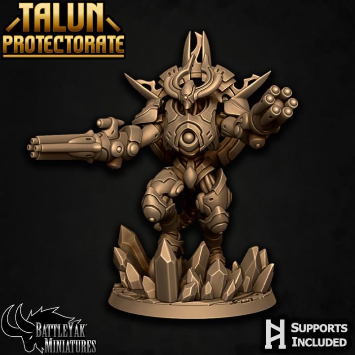 Talun Exaframes (5 Variants Available) - Battle Yak