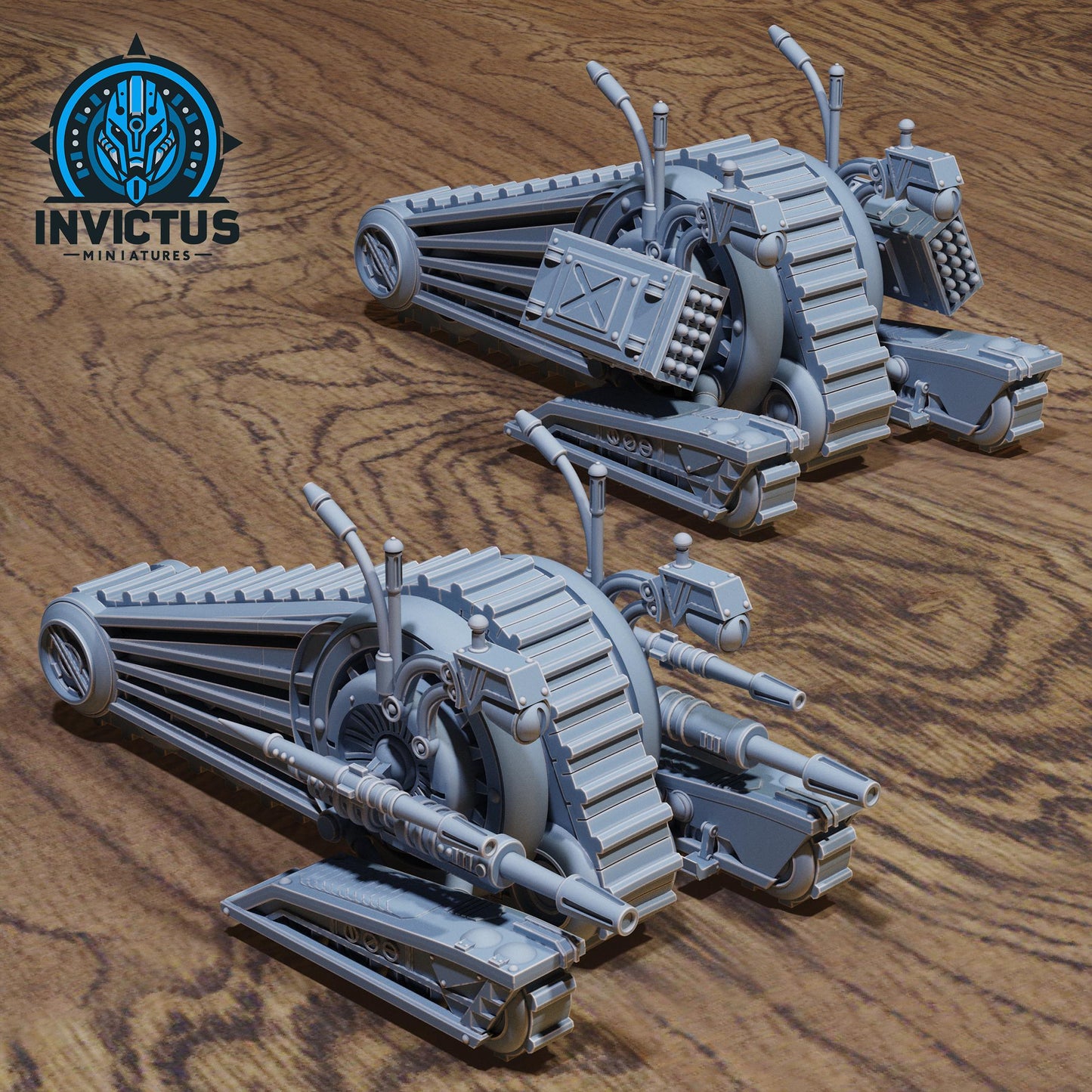 Scout Droid (2 Variants Available) - Invictus Miniatures