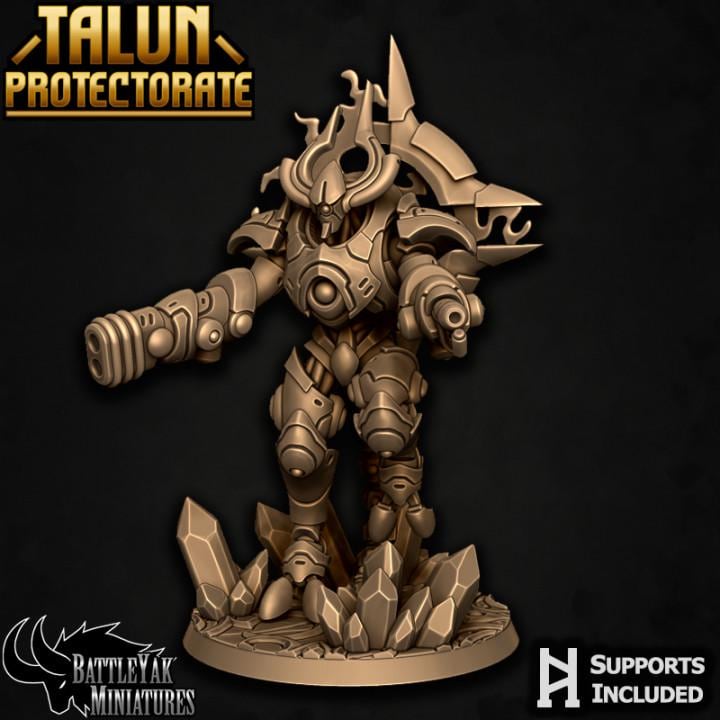 Talun Exaframes (5 Variants Available) - Battle Yak