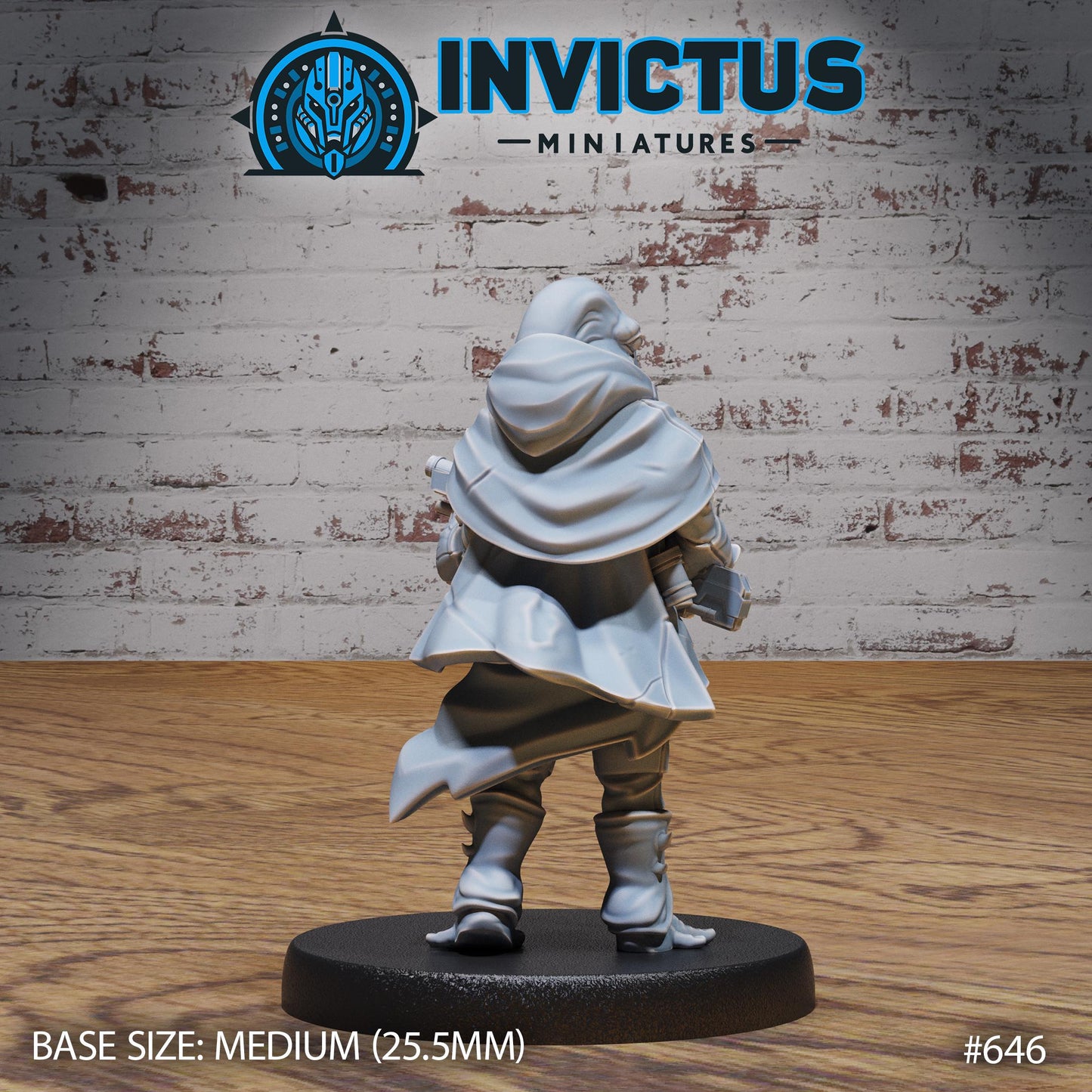 Fish Rebel (3 Variants Available) - Invictus Miniatures