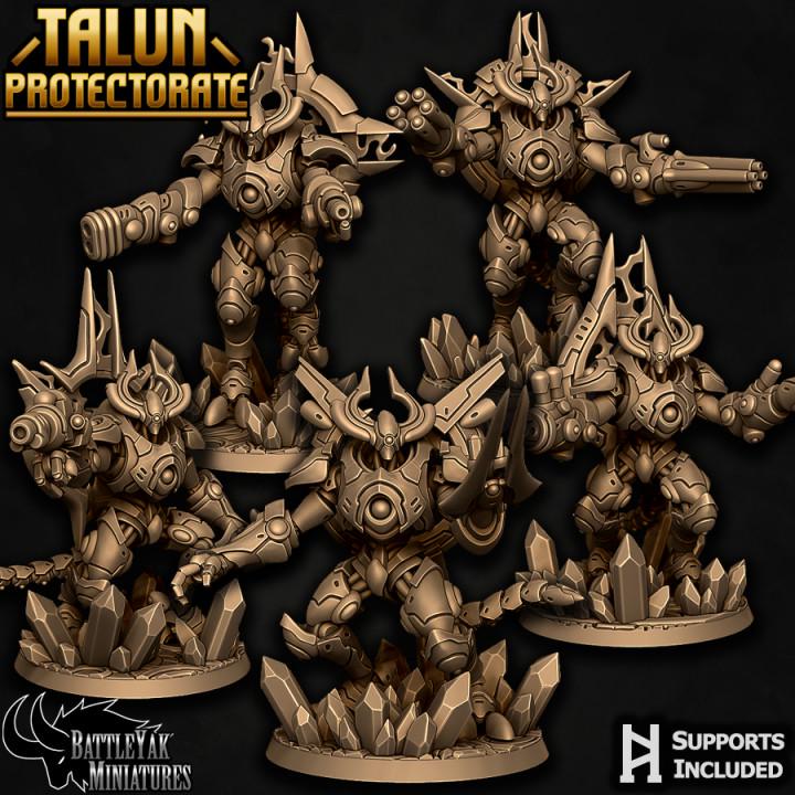 Talun Exaframes (5 Variants Available) - Battle Yak