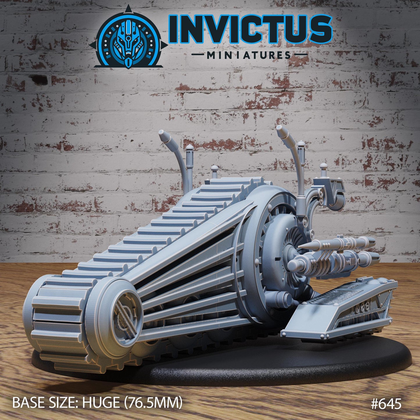 Scout Droid (2 Variants Available) - Invictus Miniatures