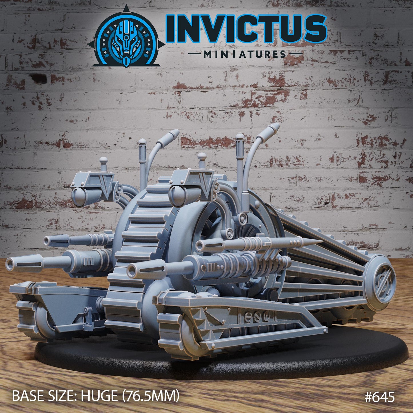 Scout Droid (2 Variants Available) - Invictus Miniatures