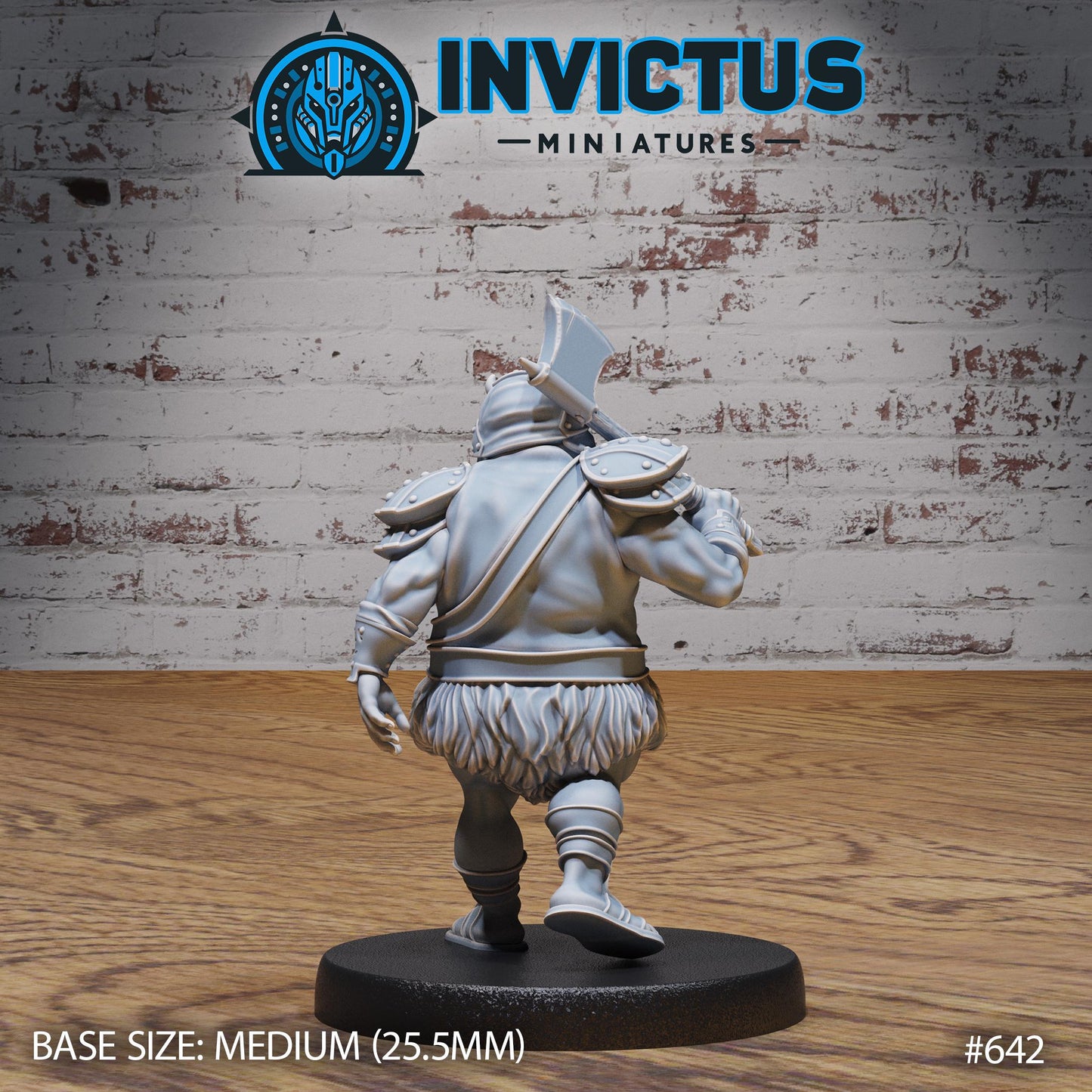 Space Boar Thug (3 Variants Available) - Invictus Miniatures