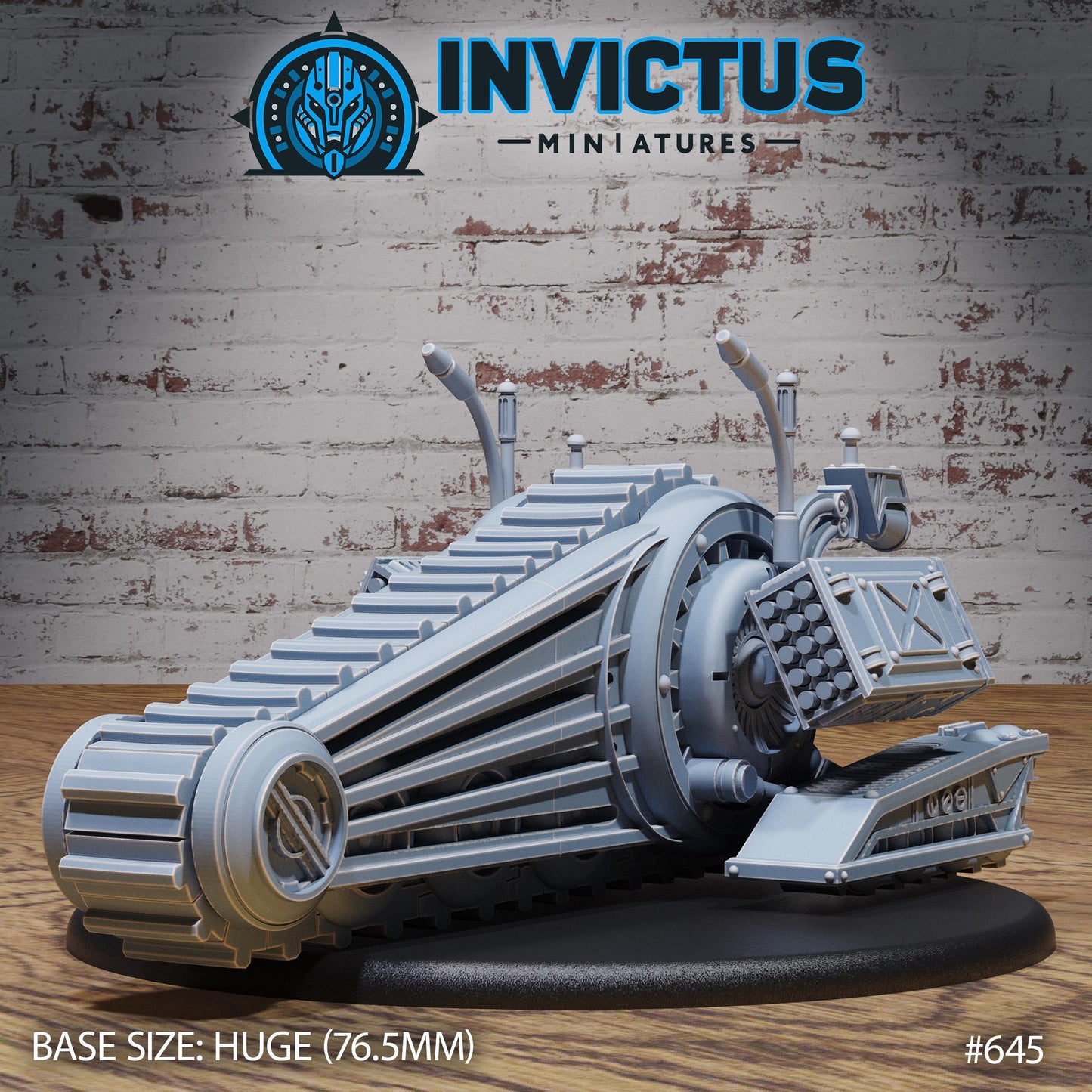 Scout Droid (2 Variants Available) - Invictus Miniatures