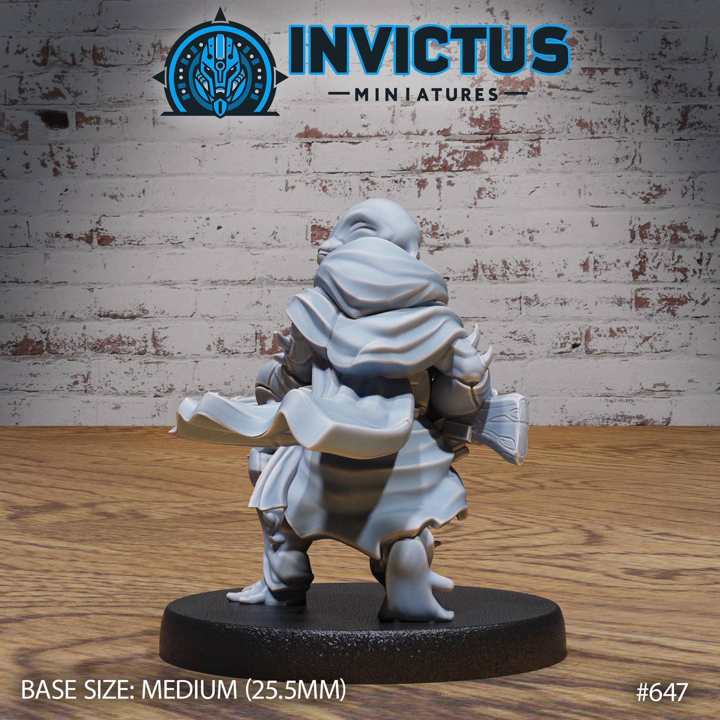 Fish Rebel (3 Variants Available) - Invictus Miniatures