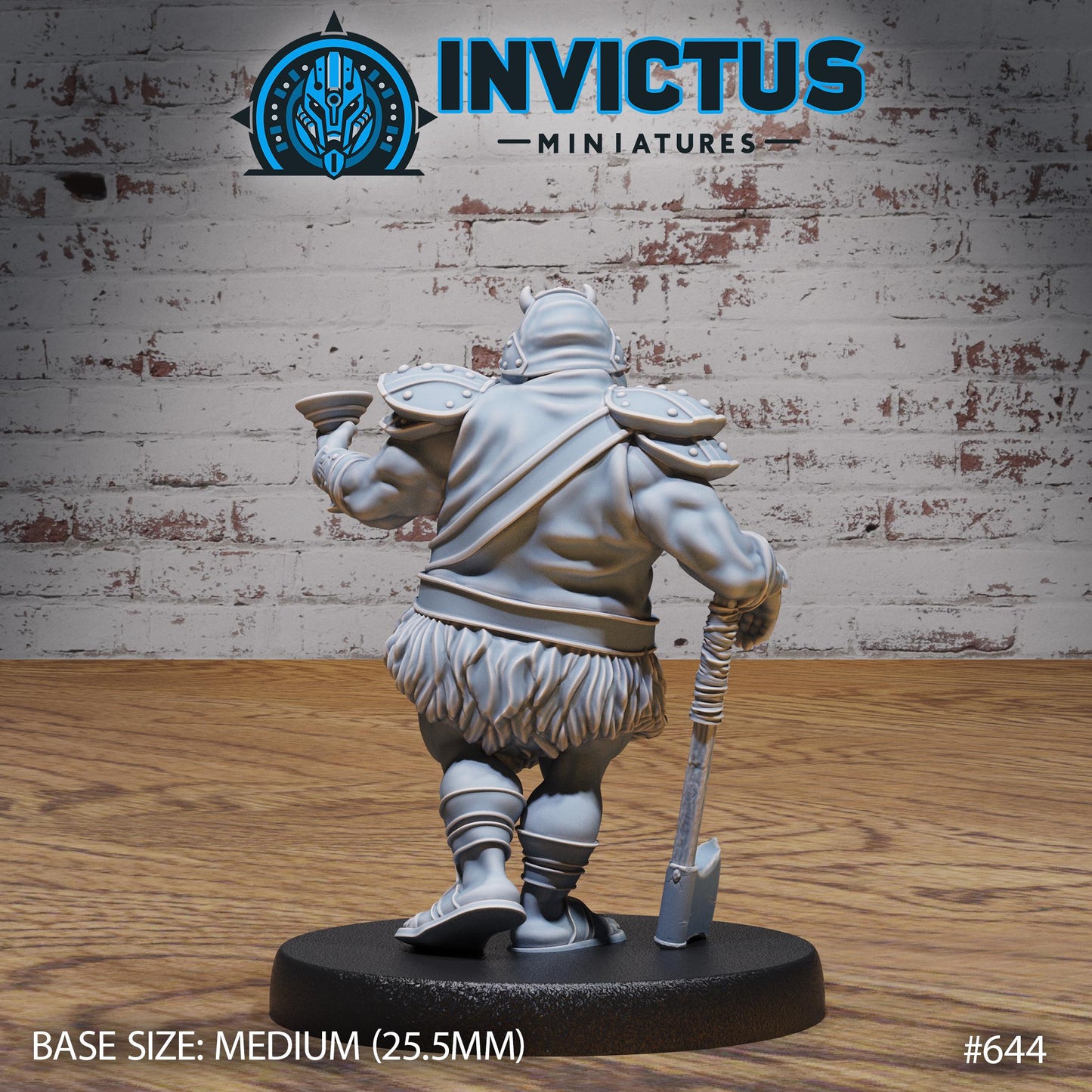 Space Boar Thug (3 Variants Available) - Invictus Miniatures