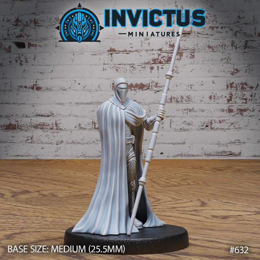 Scarlet Emperor Guard (3 Variants Available) - Invictus Miniatures