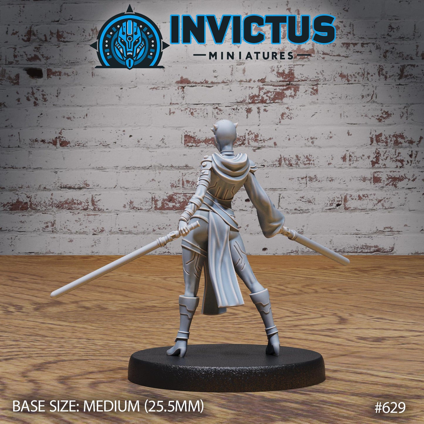 Dark Witch Hunter (3 Variants Available) - Invictus Miniatures