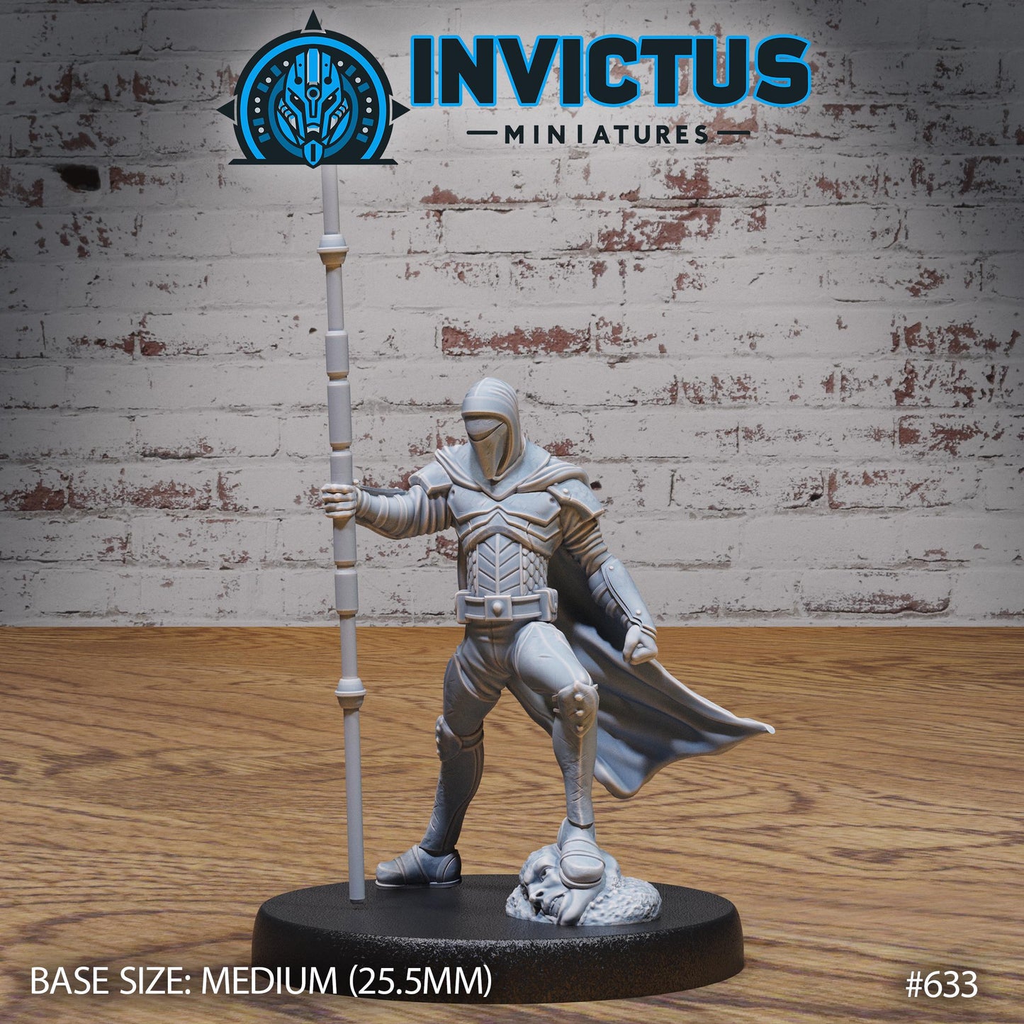 Scarlet Emperor Guard (3 Variants Available) - Invictus Miniatures