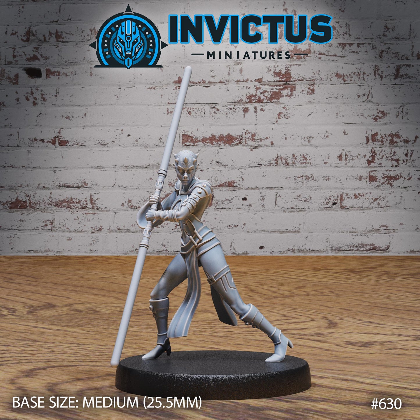 Dark Witch Hunter (3 Variants Available) - Invictus Miniatures